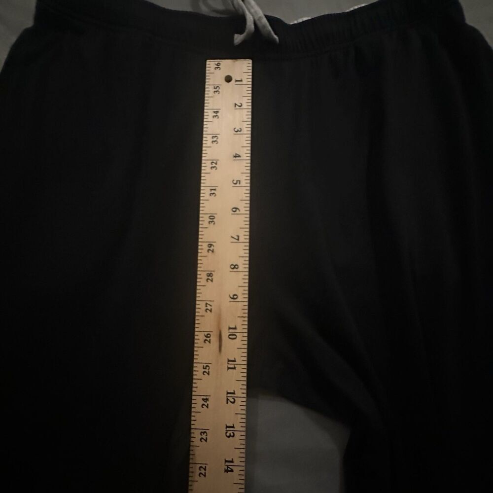 Polo Ralph Lauren Sleepwear Pants Men XL Black Lounge Jogger Pajama Red Pony - Picture 3 of 10